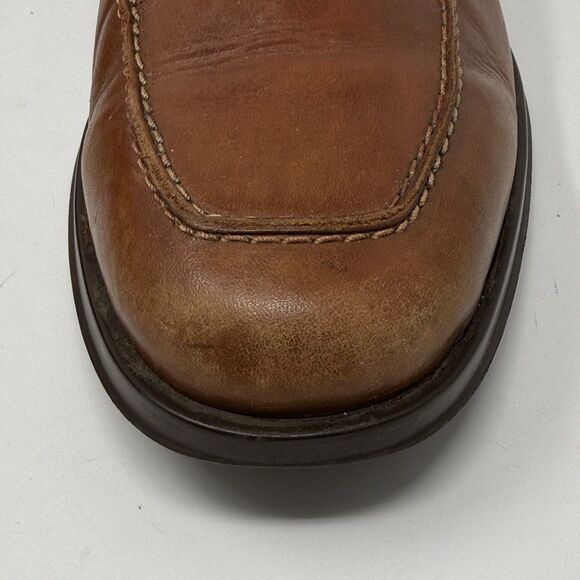 Cole Haan Grand Os Penny Loafers Mens 11 M Brown Leather Slip On Casual Shoes main image 5